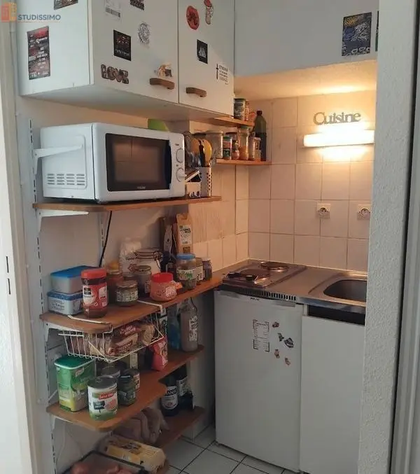 Studio meublé 20m² Lyon 3e - Meublé, DPE C - Photo 2