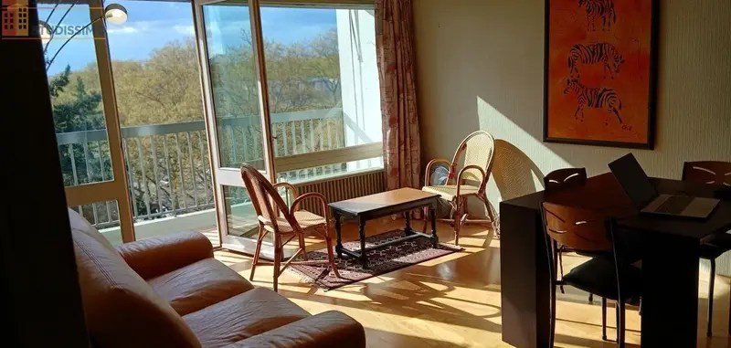 Studio meublé 87m² Villeurbanne - Parking fermé, proche La Doua - Photo 11