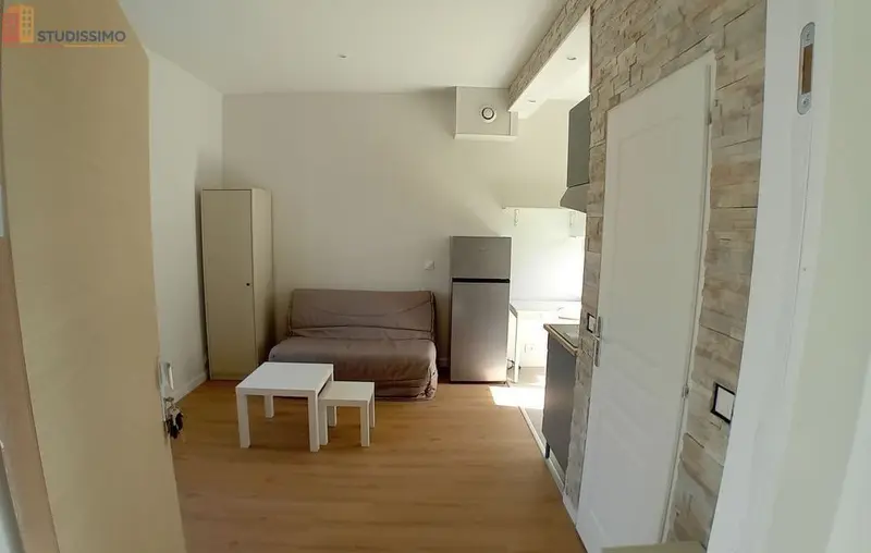 Studio 19m² Irigny - Meublé, jardin - Photo 1