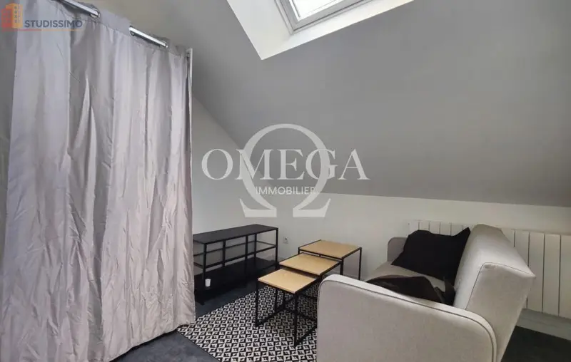 Studio meublé 30m² Le Havre 76600 - Meublé, lumineux - Photo 2