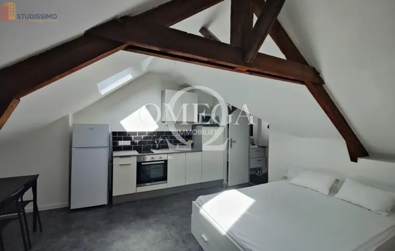 Studio meublé 30m² Le Havre 76600 - Meublé, lumineux - Photo 1