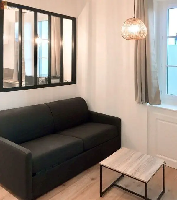 Studio meublé 22m² Villeurbanne 69100 - Rénové, meublé - Photo 2