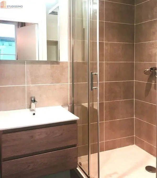 Studio meublé 22m² Villeurbanne 69100 - Rénové, meublé - Photo 1