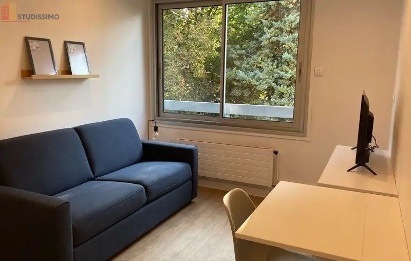 Studio meublé 15m² Lyon 5e Champvert - Calme, 2e étage - Photo 2