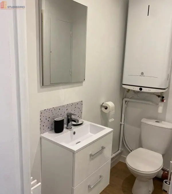 Studio meublé 15m² Lyon 5e Champvert - Calme, 2e étage - Photo 1