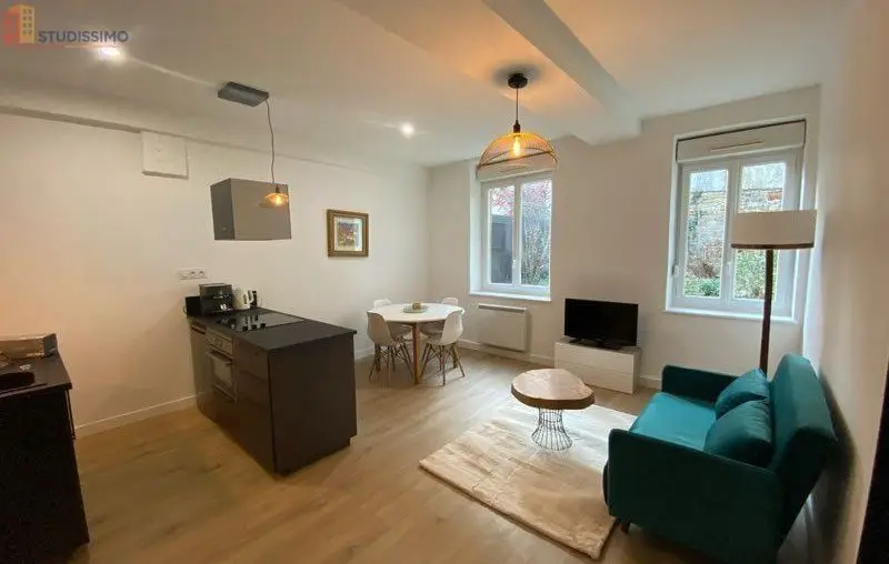Studio meublé 32m² Lyon 4e - Calme, lumineux - Photo 1