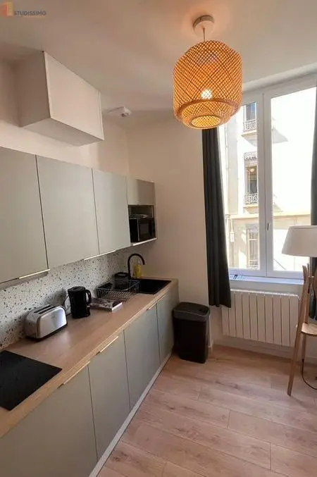 Studio 23m² Lyon 3e - Étage 2/5, DPE D - Photo 3
