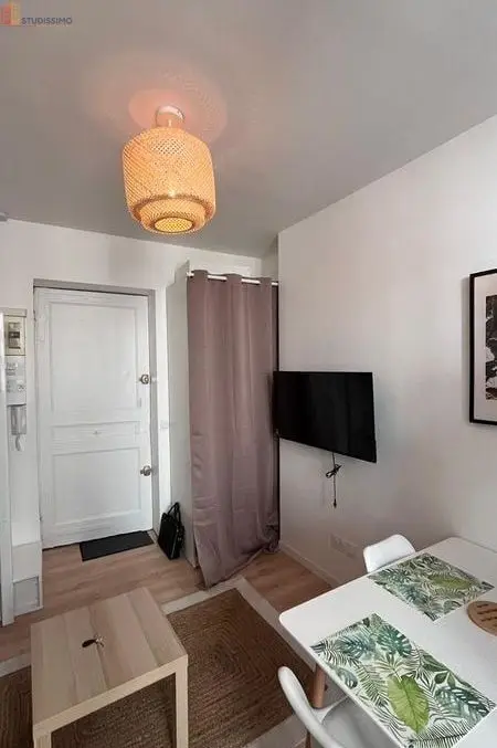 Studio 23m² Lyon 3e - Étage 2/5, DPE D - Photo 1