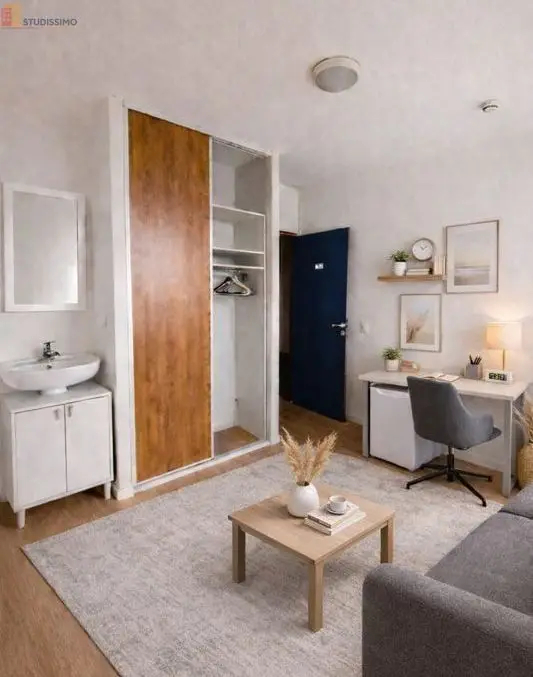 Studio meublé 11m² Lyon 5e - Idéal étudiant, calme - Photo 2