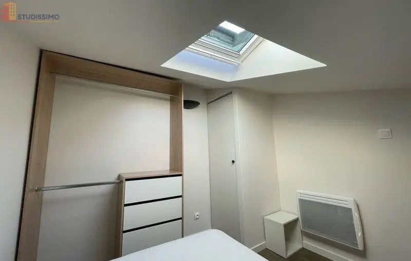 Studio meublé 25m² Lyon 7e - Lumineux, mezzanine - Photo 1