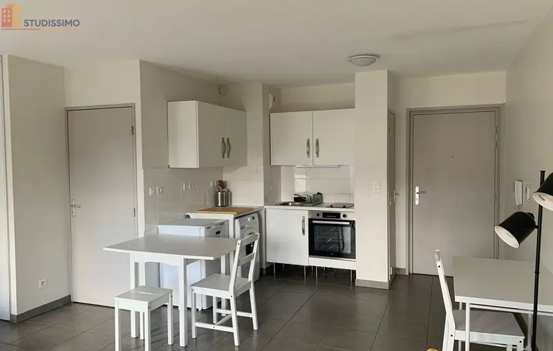 Studio meublé 34m² Lyon 5e - Grand, garage - Photo 1