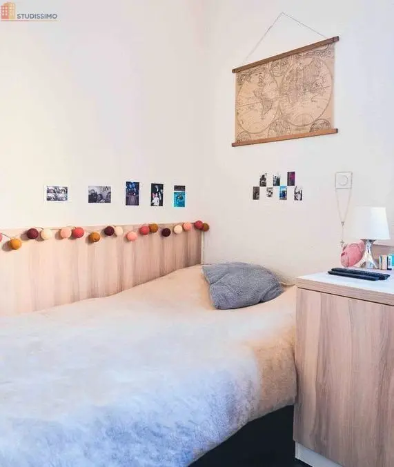 Studio meublé 19m² Lyon 8e - Résidence sécurisée - Photo 8