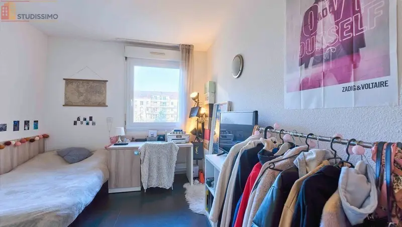 Studio meublé 19m² Lyon 8e - Résidence sécurisée - Photo 7