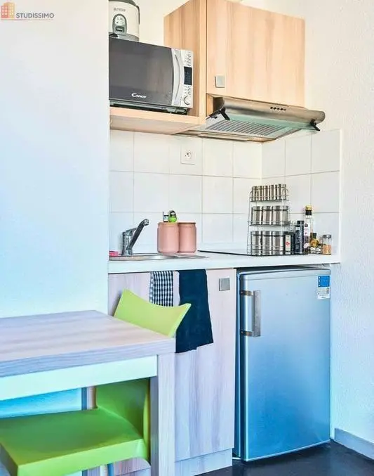 Studio meublé 19m² Lyon 8e - Résidence sécurisée - Photo 5