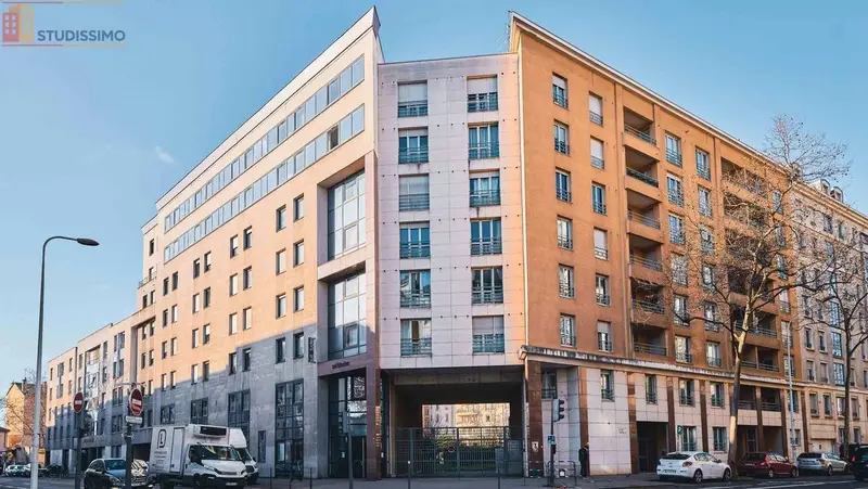 Studio meublé 19m² Lyon 8e - Résidence sécurisée - Photo 2