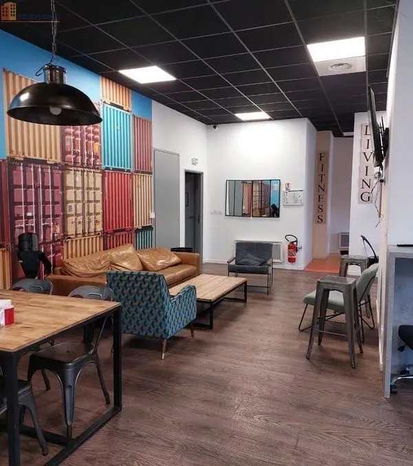 Studio meublé 19m² Lyon 3e - Résidence, lumineux - Photo 4