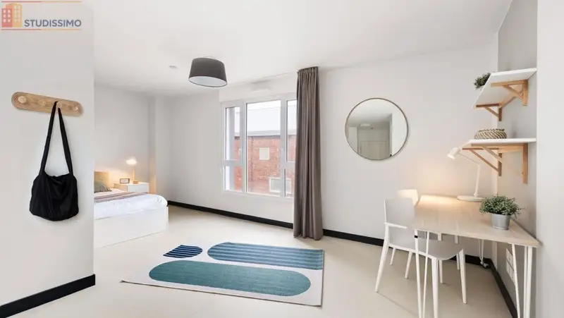 Studio meublé 17m² Le Havre - Meublé, DPE C - Photo 19