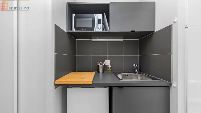 Studio meublé 17m² Le Havre - Meublé, DPE C - Photo 14