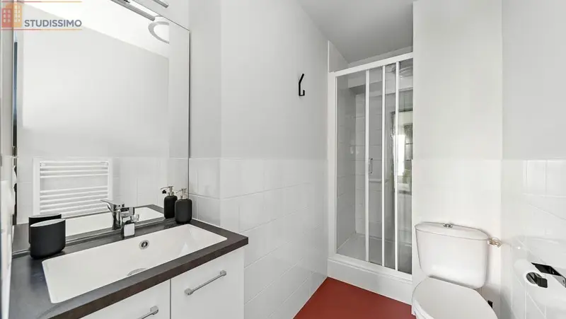 Studio meublé 17m² Le Havre - Meublé, DPE C - Photo 12