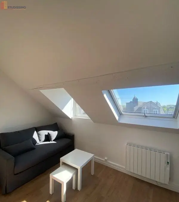 Studio 15m² Rouen 76000 - Étage élevé - Photo 15