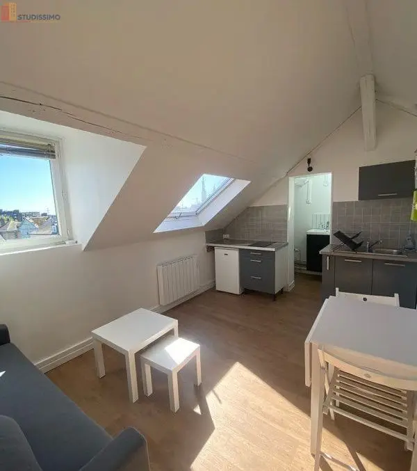 Studio 15m² Rouen 76000 - Étage élevé - Photo 10