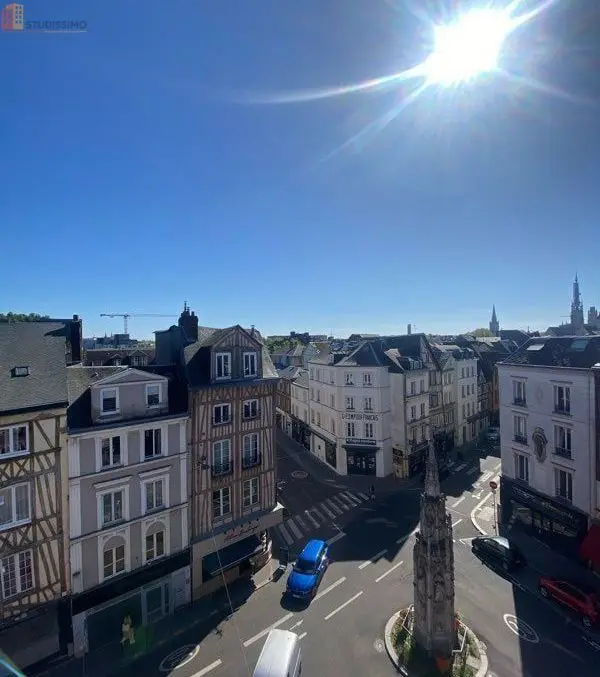 Studio 15m² Rouen 76000 - Étage élevé - Photo 5