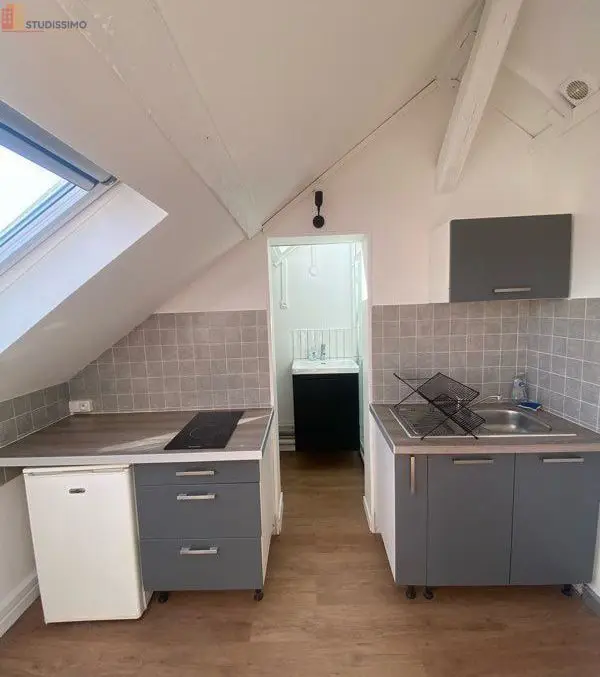 Studio 15m² Rouen 76000 - Étage élevé - Photo 8