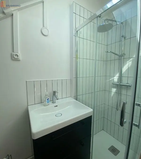 Studio 15m² Rouen 76000 - Étage élevé - Photo 1