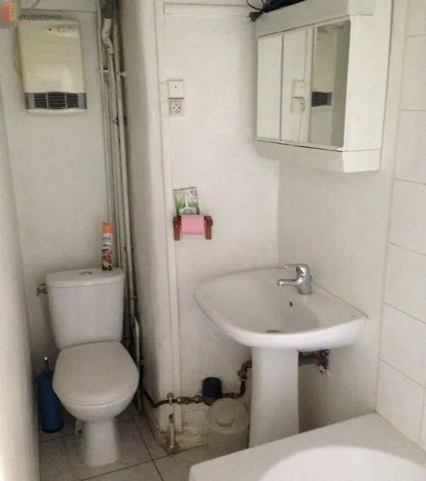 Studio meublé 27m² Lyon 5e - Meublé, 1er étage - Photo 2