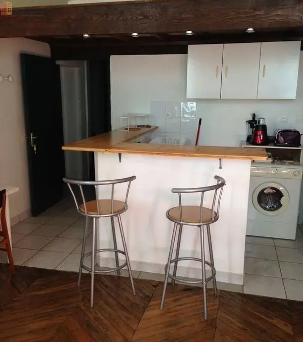 Studio meublé 27m² Lyon 5e - Meublé, 1er étage - Photo 1