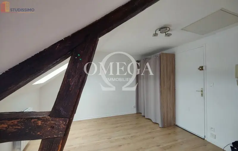 Studio 15m² Le Havre 76600 - Étage élevé, lumineux - Photo 3