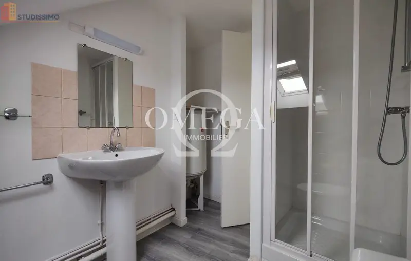 Studio 15m² Le Havre 76600 - Étage élevé, lumineux - Photo 1