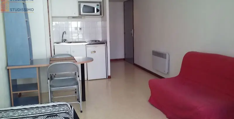 Studio meublé 22m² Lyon 3e Préfecture - Proche métro - Photo 2