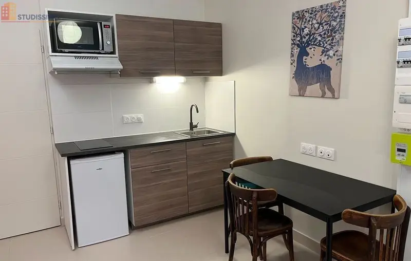 Studio 24m² Saint-Genis-Laval - Meublé, proche fac de médecine - Photo 2
