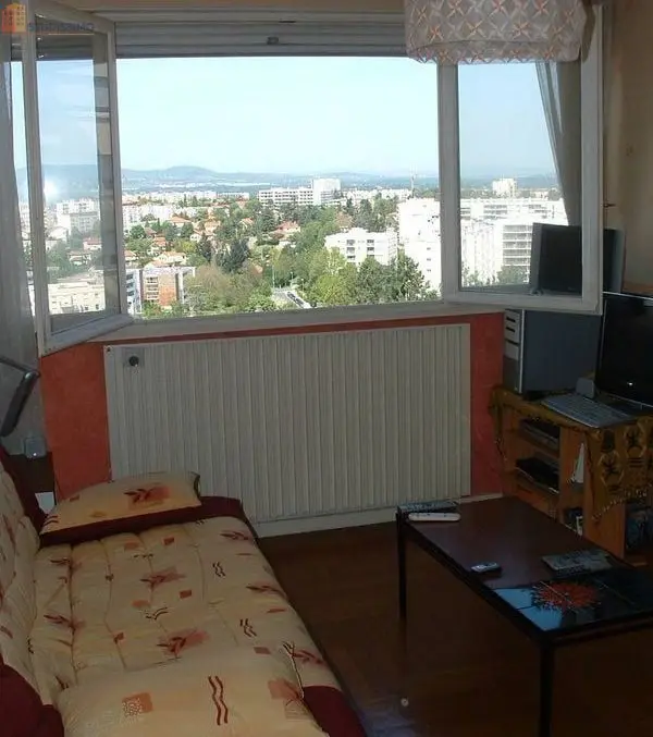 Studio meublé 27m² Sainte-Foy-lès-Lyon - Calme, parc - Photo 2