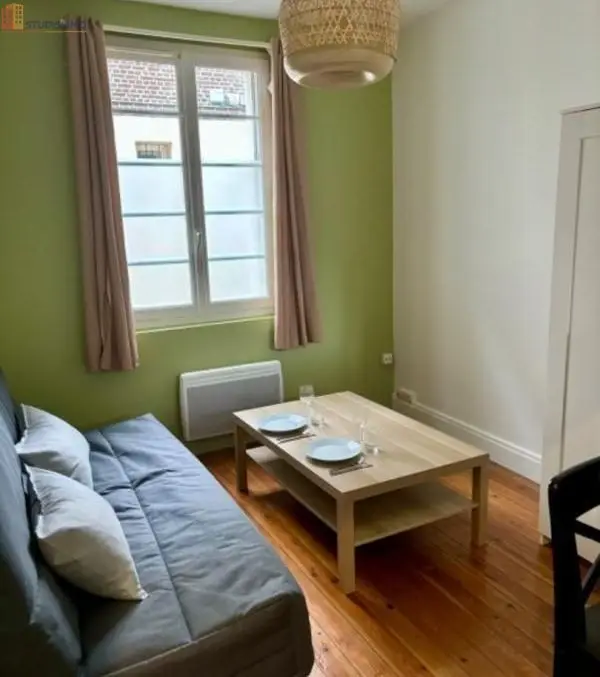 Studio meublé 22m² Rouen 76000 - Meublé, 1 pièce - Photo 4