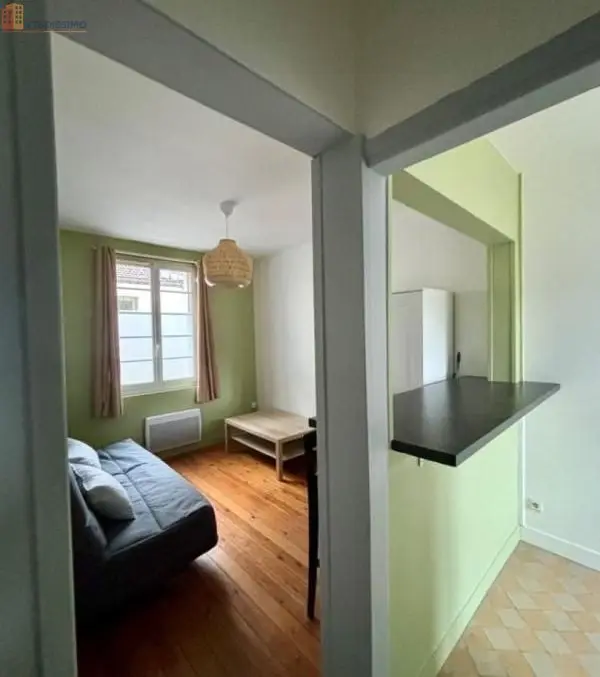 Studio meublé 22m² Rouen 76000 - Meublé, 1 pièce - Photo 2