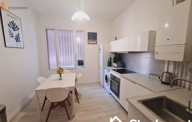 Studio meublé 13m² Rouen 76100 - Calme, lumineux - Photo 9