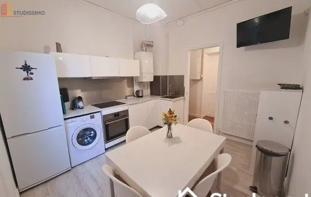 Studio meublé 13m² Rouen 76100 - Calme, lumineux - Photo 7