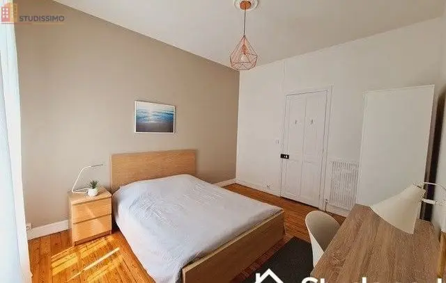 Studio meublé 13m² Rouen 76100 - Calme, lumineux - Photo 6