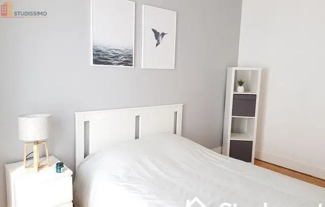 Studio meublé 13m² Rouen 76100 - Calme, lumineux - Photo 2