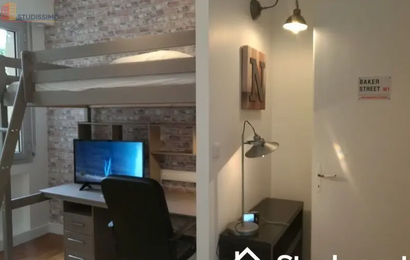 Studio 96m² Rouen - Meublé, DPE A - Photo 6