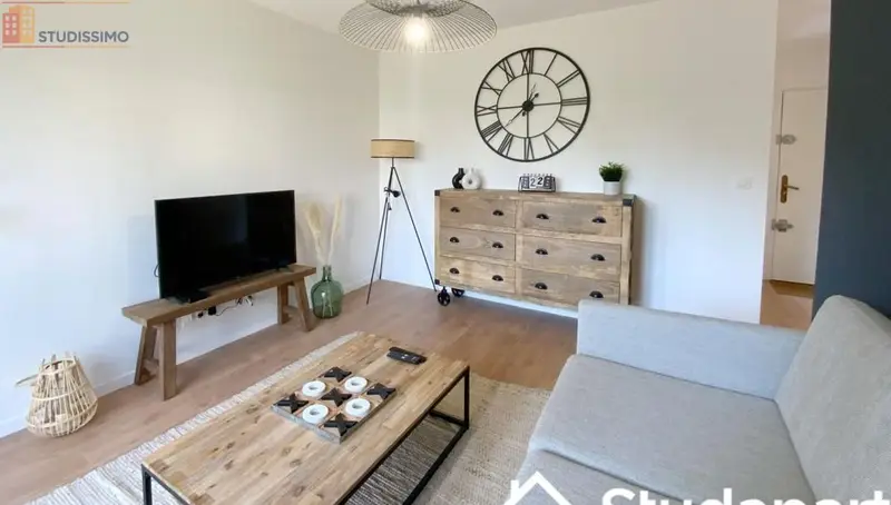 Studio meublé 11m² Rouen 76100 - Meublé, DPE A - Photo 6