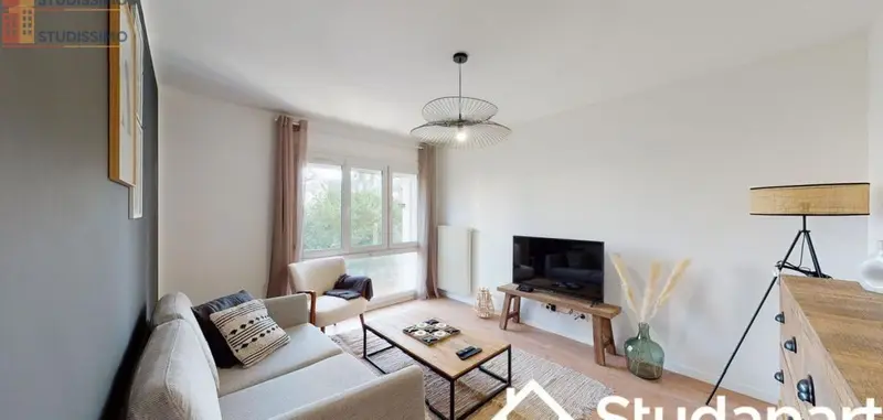 Studio meublé 11m² Rouen 76100 - Meublé, DPE A - Photo 3