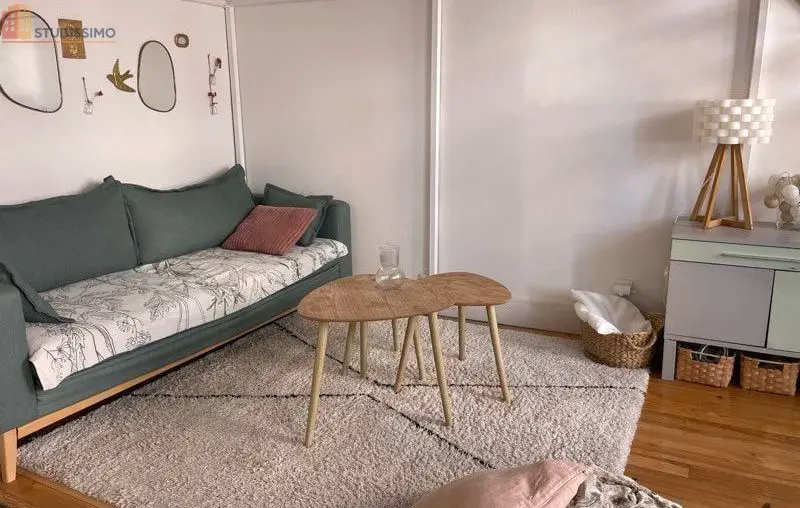Studio 39m² Lyon 4e - Meublé, au 3e étage - Photo 1