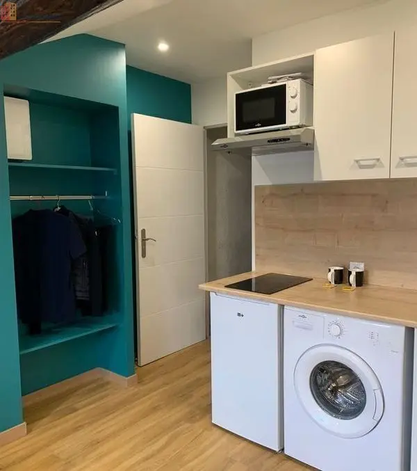 Studio 15m² Lyon 7e - Meublé, lumineux - Photo 2