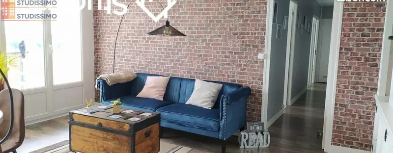 Studio meublé 10m² Mont-Saint-Aignan - Lumineux, 9e étage - Photo 4