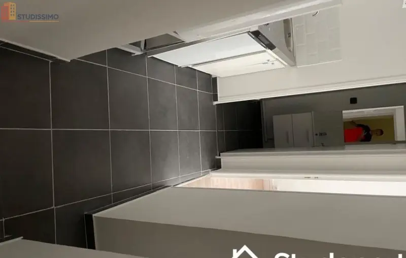 Studio meublé 21m² Rouen 76000 - Meublé, DPE C - Photo 4