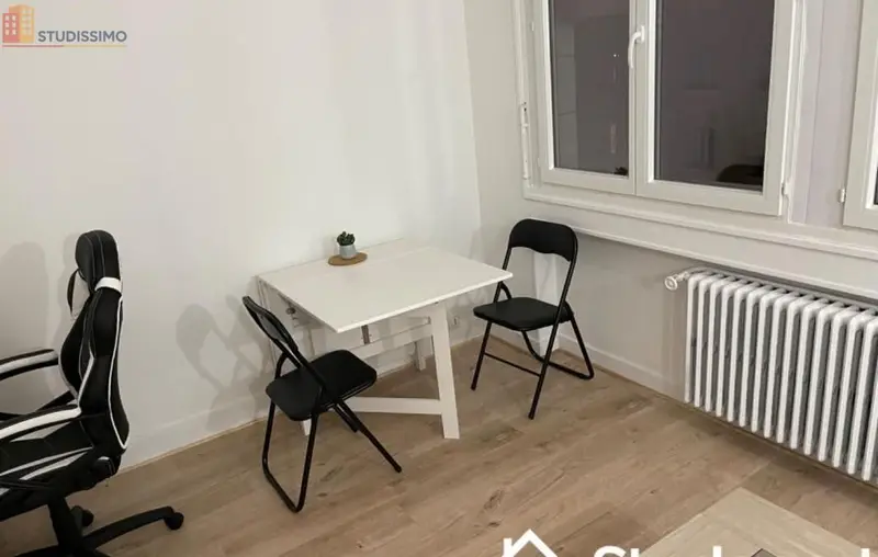Studio meublé 21m² Rouen 76000 - Meublé, DPE C - Photo 2