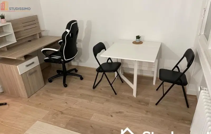 Studio meublé 21m² Rouen 76000 - Meublé, DPE C - Photo 1